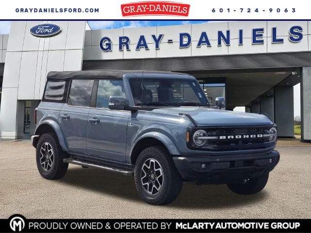 2023 Ford Bronco