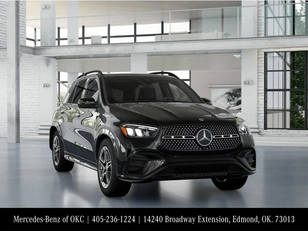 New 2026 Black Mercedes-Benz GLE 350 image 9