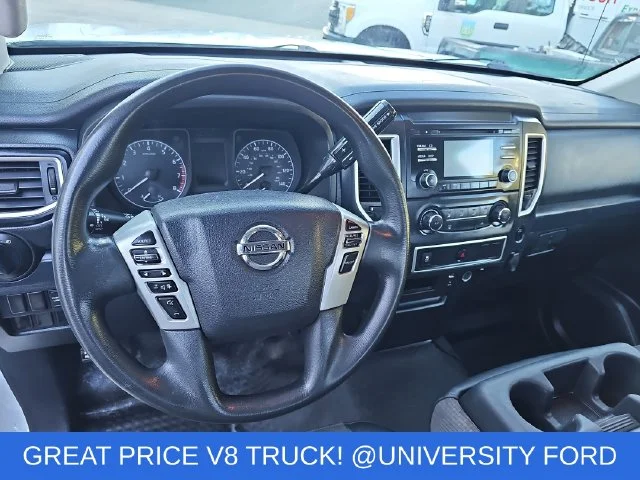Used 2017 White Nissan S image 15