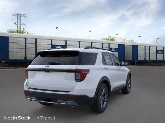 New 2026 Space White Metallic Ford Active w/200A Pkg image 8