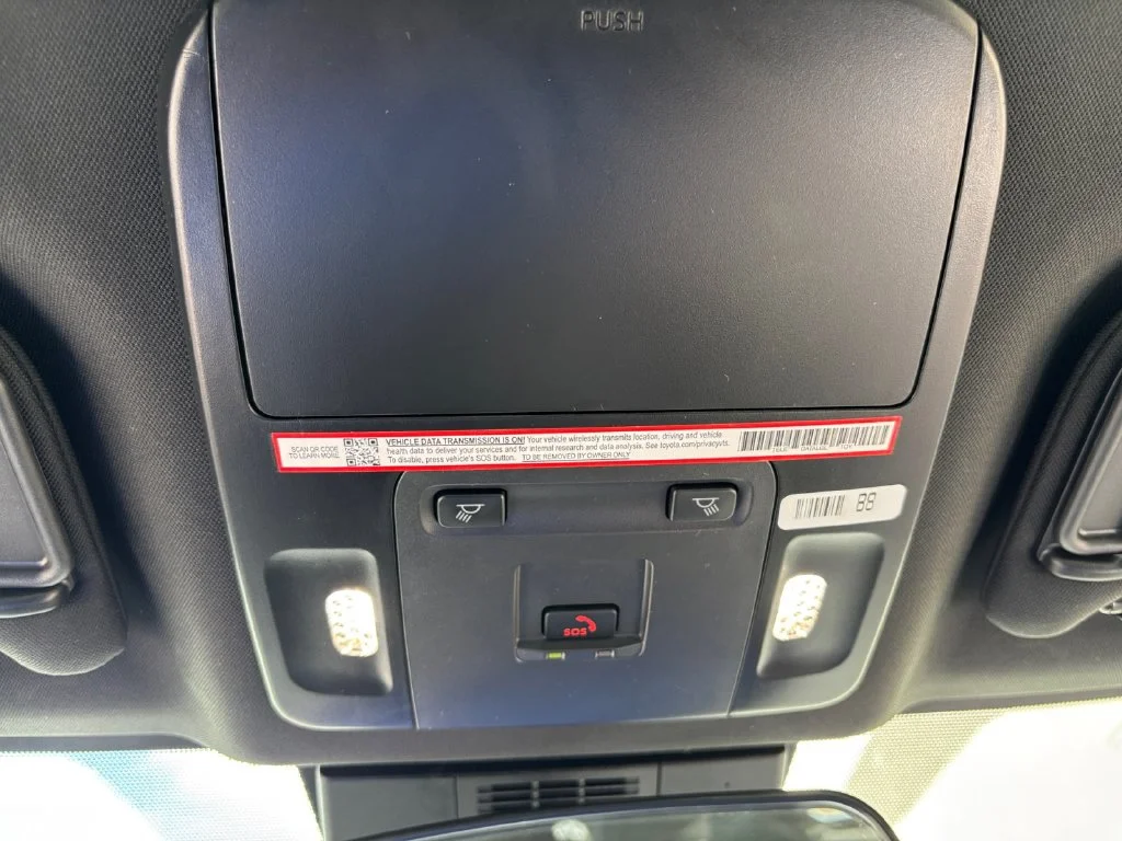 Used 2025 Blue Toyota SE image 37