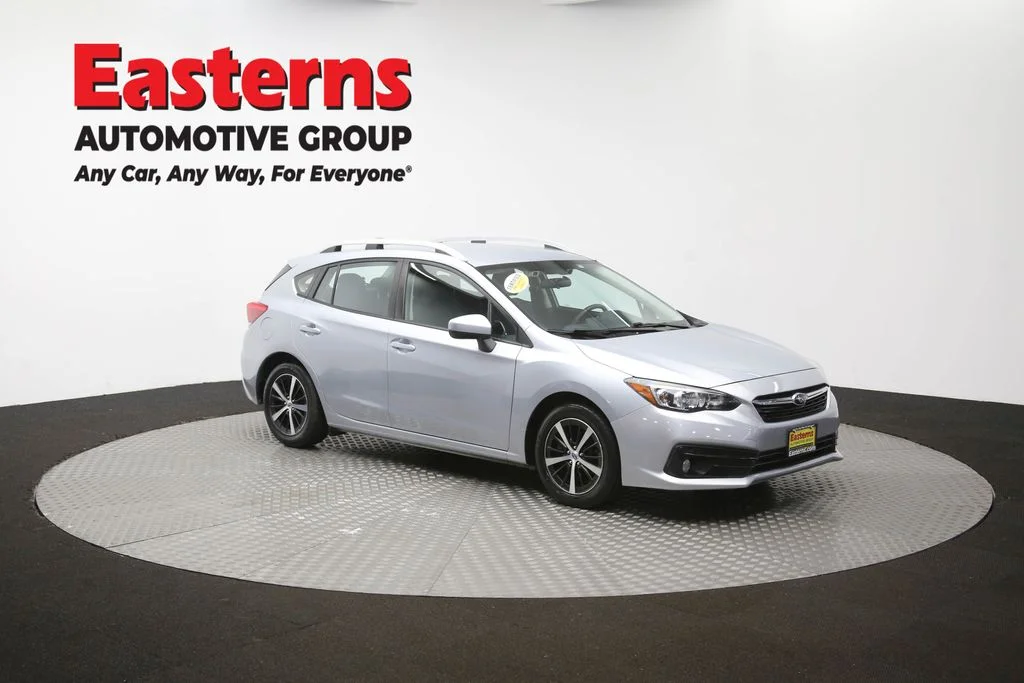 Used 2023 Silver Subaru Premium image 48