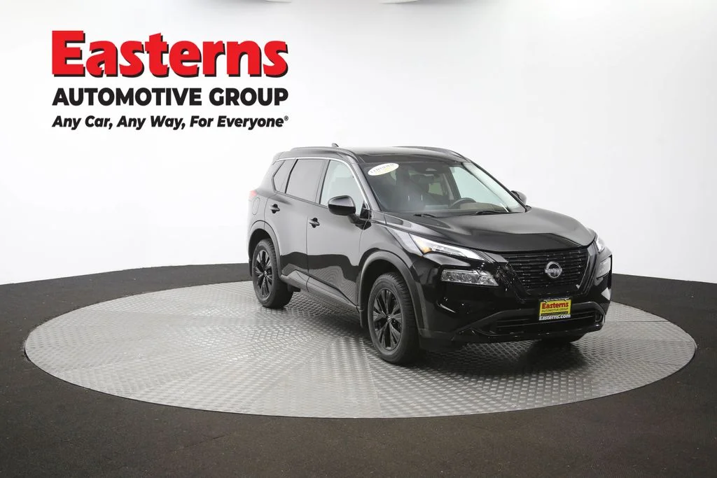 Used 2023 Black Nissan SV image 53
