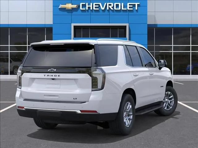 New 2026 Summit White Chevrolet LT image 4