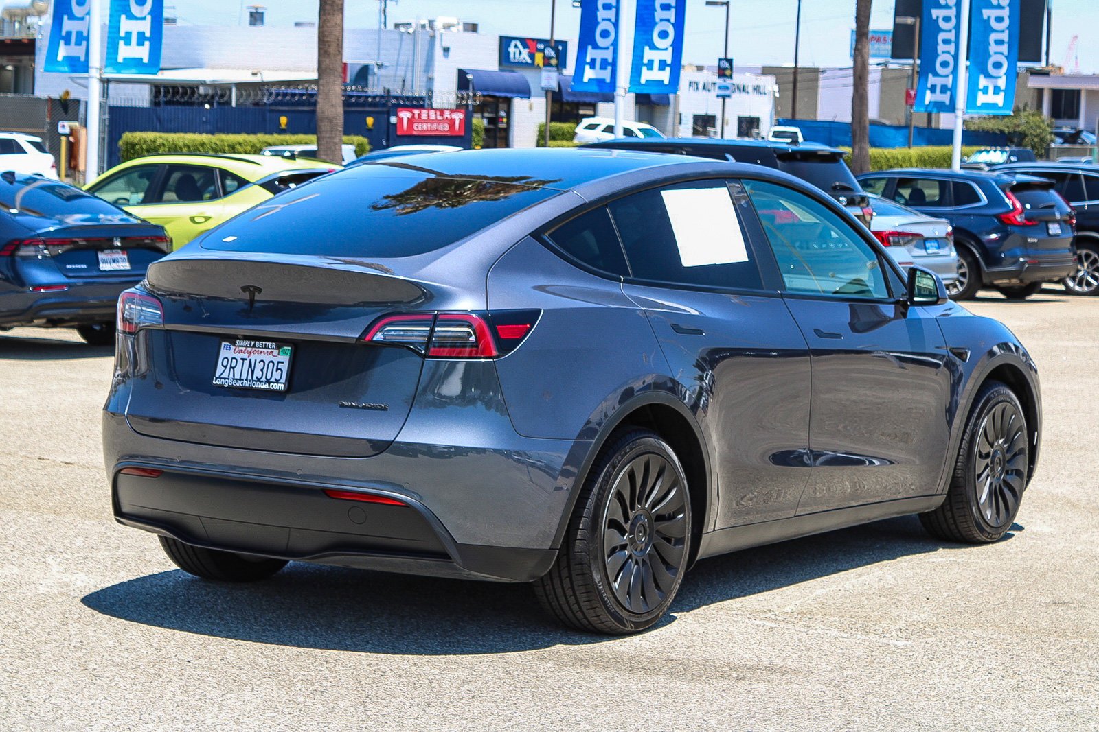 Used 2022 Midnight Silver Metallic Tesla Long Range image 6