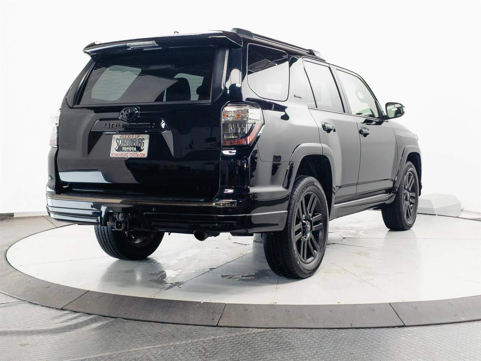 Used 2019 Black Toyota Limited Nightshade image 11