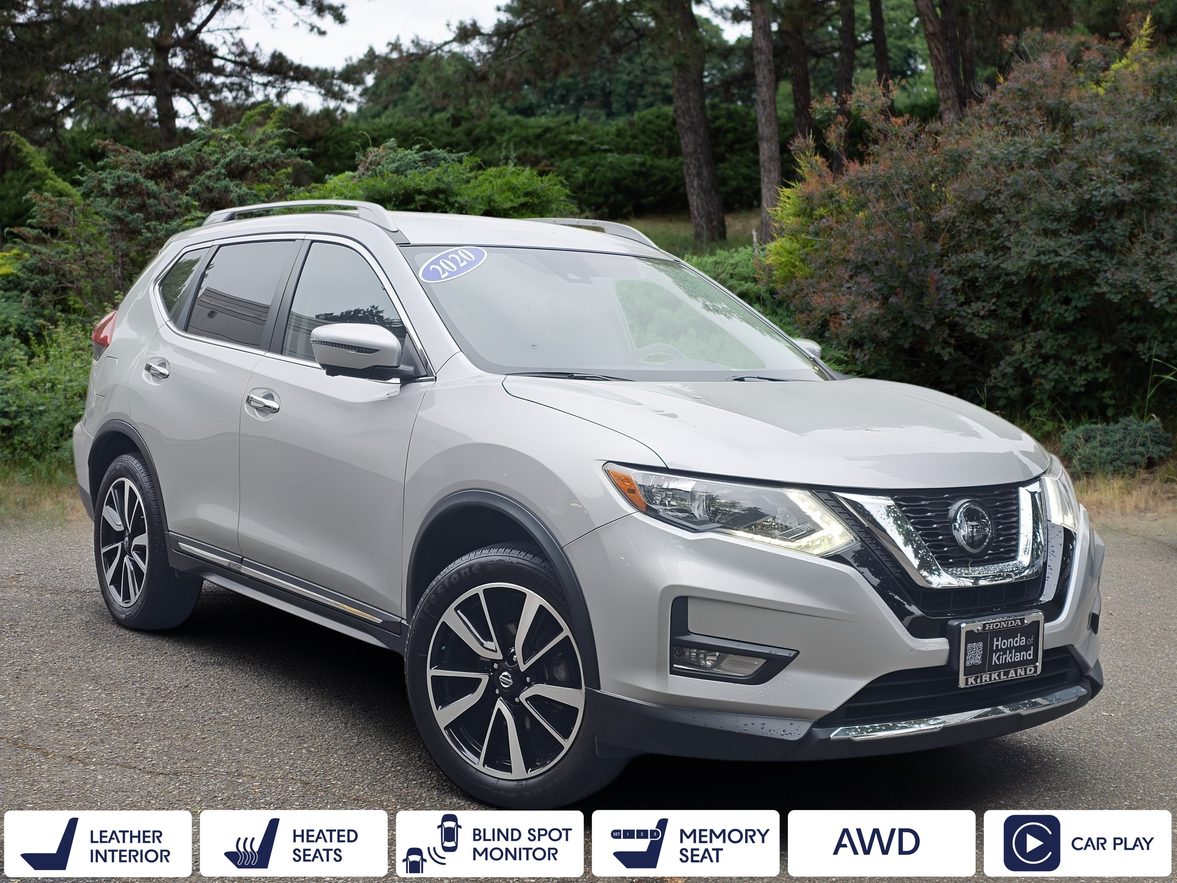 2020 Nissan Rogue SL AWD's photo