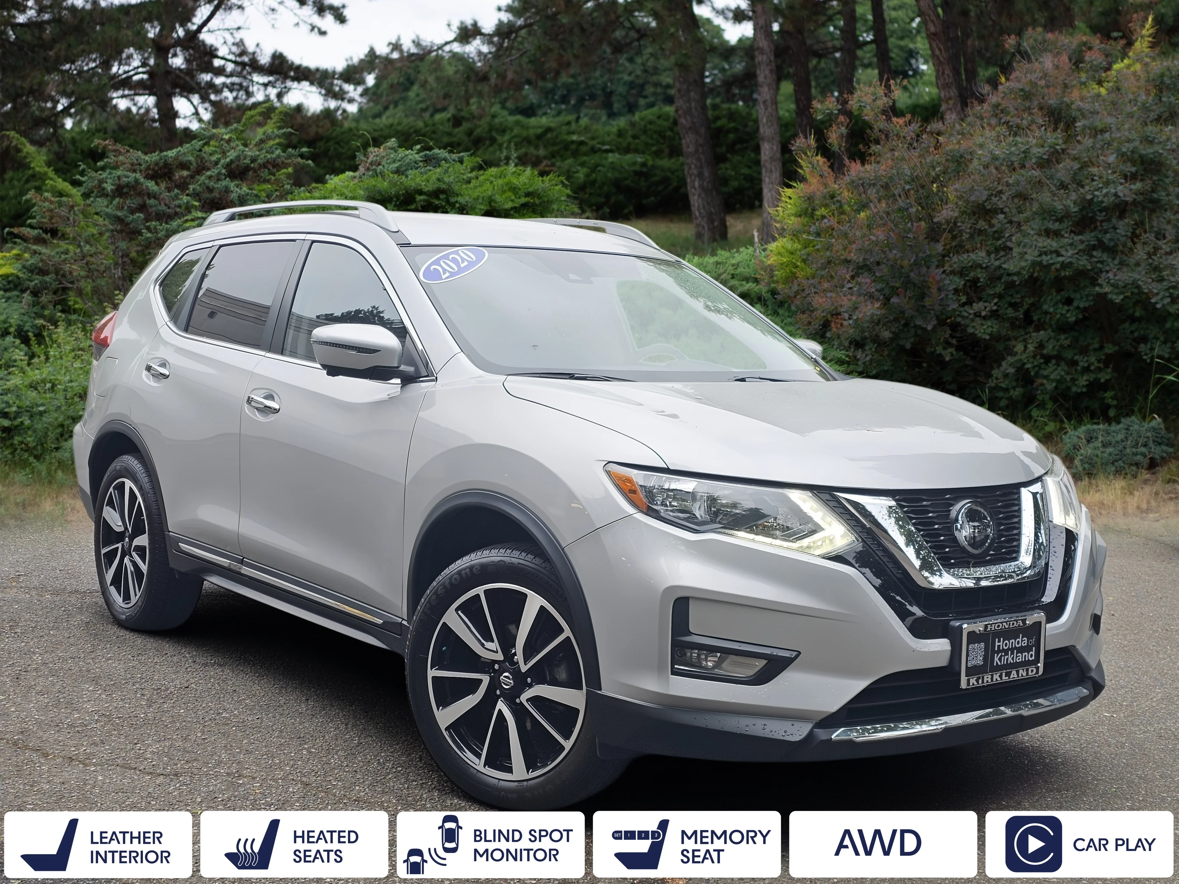 2020 Nissan Rogue SL AWD's photo