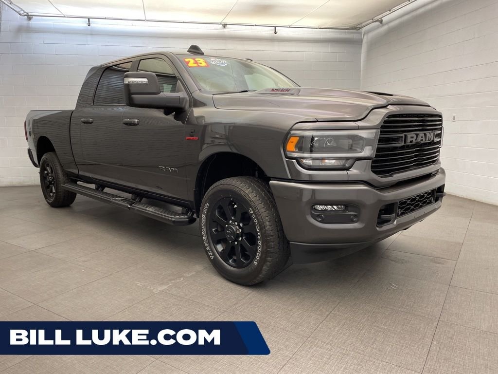 Used 2024 Gray Ram Laramie image 1