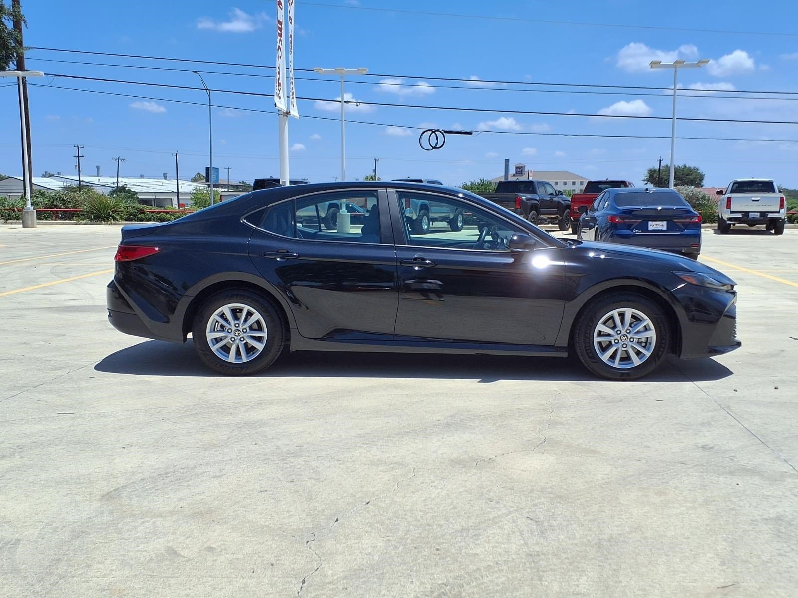 Certified Used 2026 MIDNIGHT BLACK ME Toyota LE image 4