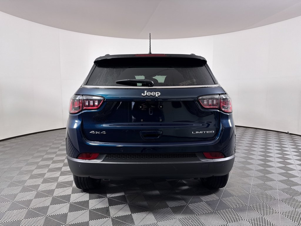 New 2026 Fathom Blue Pearl Coat Jeep Limited image 12