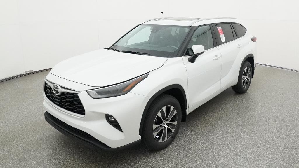 2026 Toyota Highlander XLE