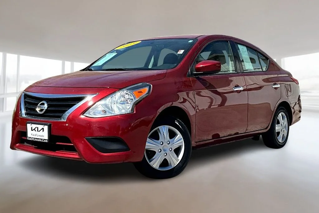 2019 Nissan Versa Sedan SV