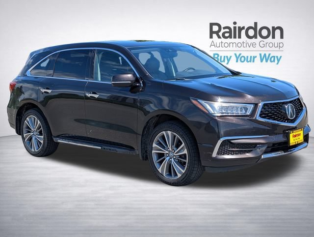 Used 2017 Black Copper Pearl Acura 3.5L image 1
