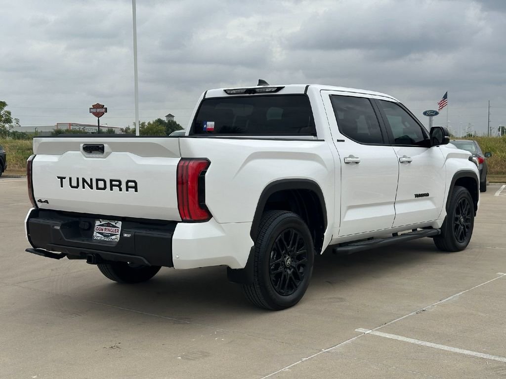Used 2025 White Toyota Limited image 3