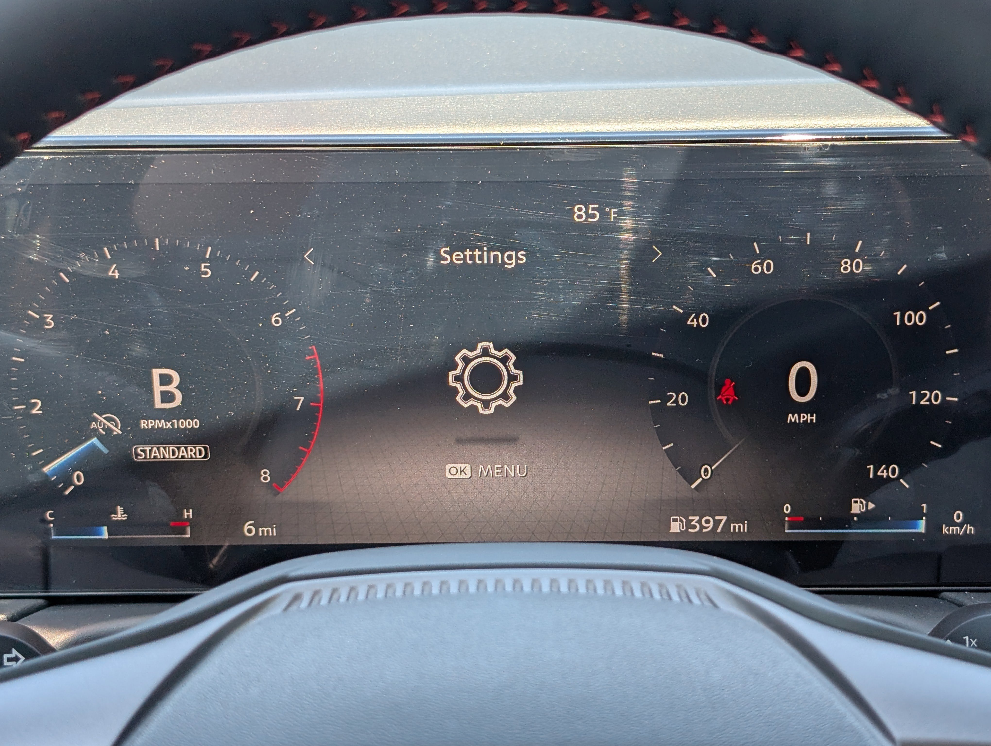 New 2026 Atlantic Gray Metallic / Super Black Two-tone Nissan SR image 24