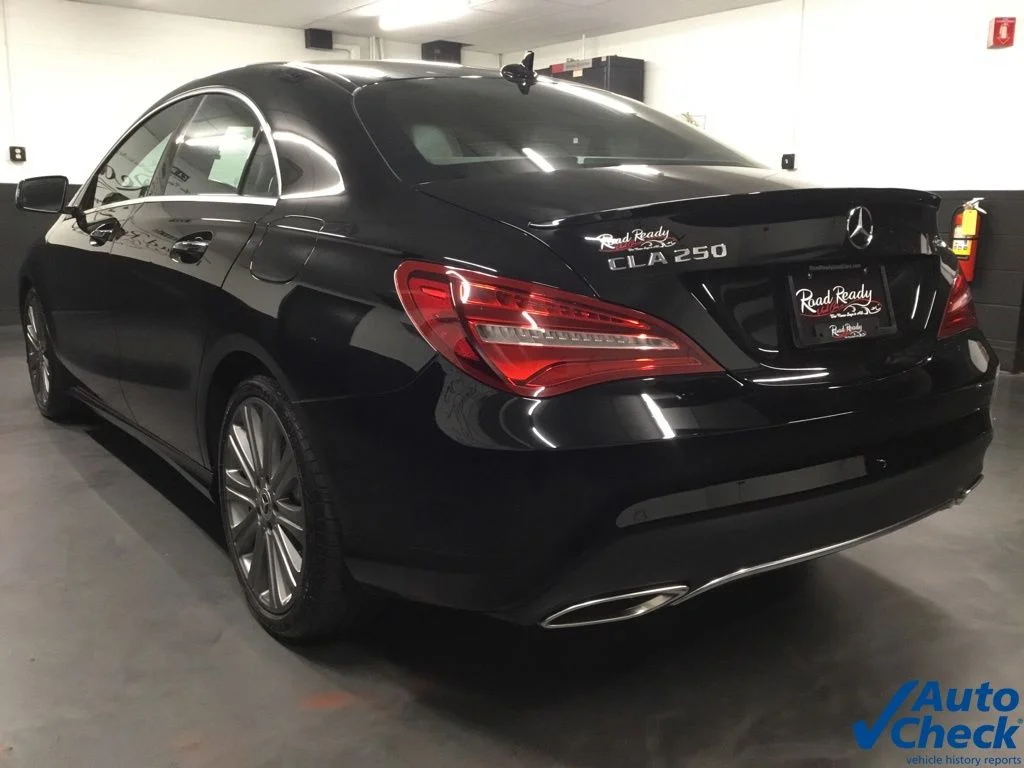 Used 2019 Black Mercedes-Benz CLA 250 image 8