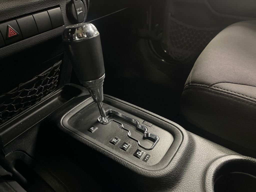 Used 2013 Black Jeep Unlimited Sport image 25
