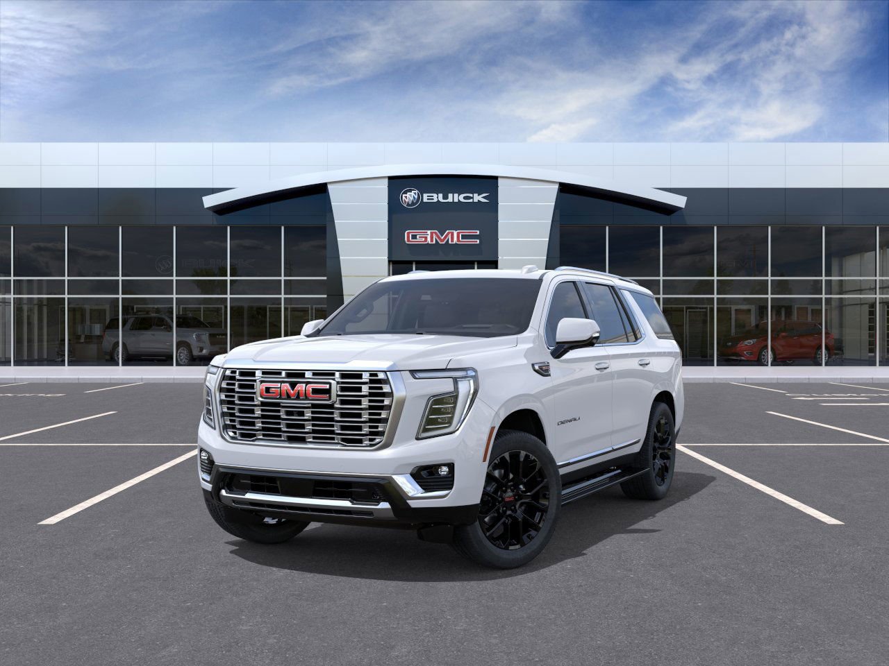 New 2026 Glacier White Tricoat GMC Denali image 8