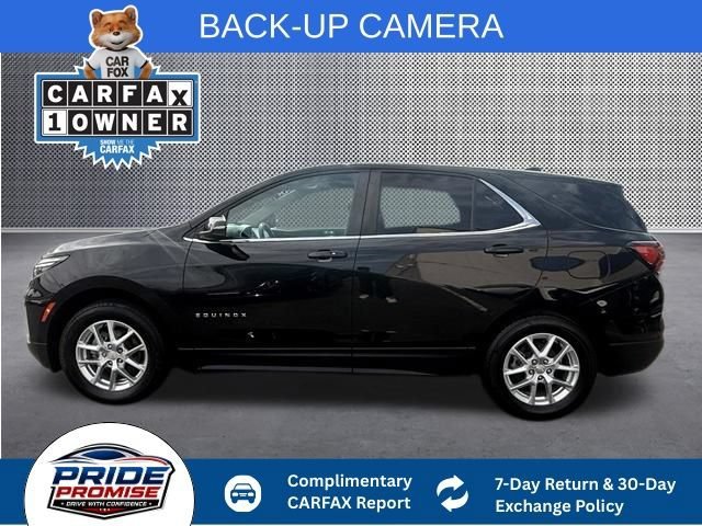 Used 2022 Chevrolet Equinox LT with VIN 3GNAXUEV4NL170438 for sale in Lynn, MA