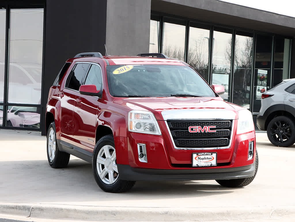 Used 2015 GMC Terrain SLE-2 with VIN 2GKALREK0F6235478 for sale in Naperville, IL