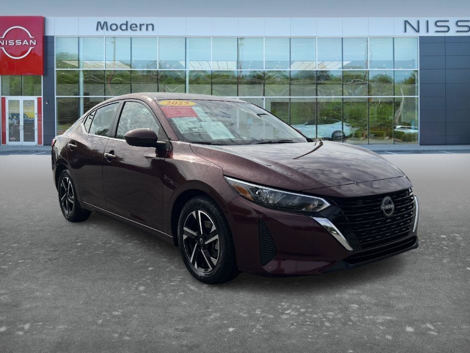 Certified Used 2025 Rosewood Metallic Nissan SV image 3