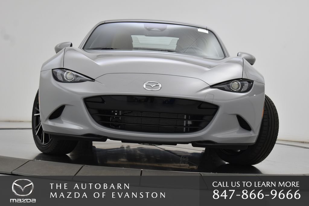 New 2026 Aero Gray Metallic Mazda Grand Touring image 5