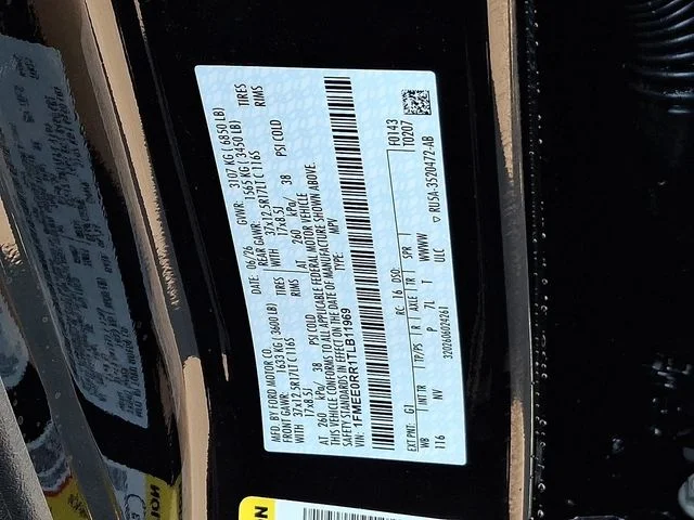 New 2026 Shadow Black Ford Raptor image 15