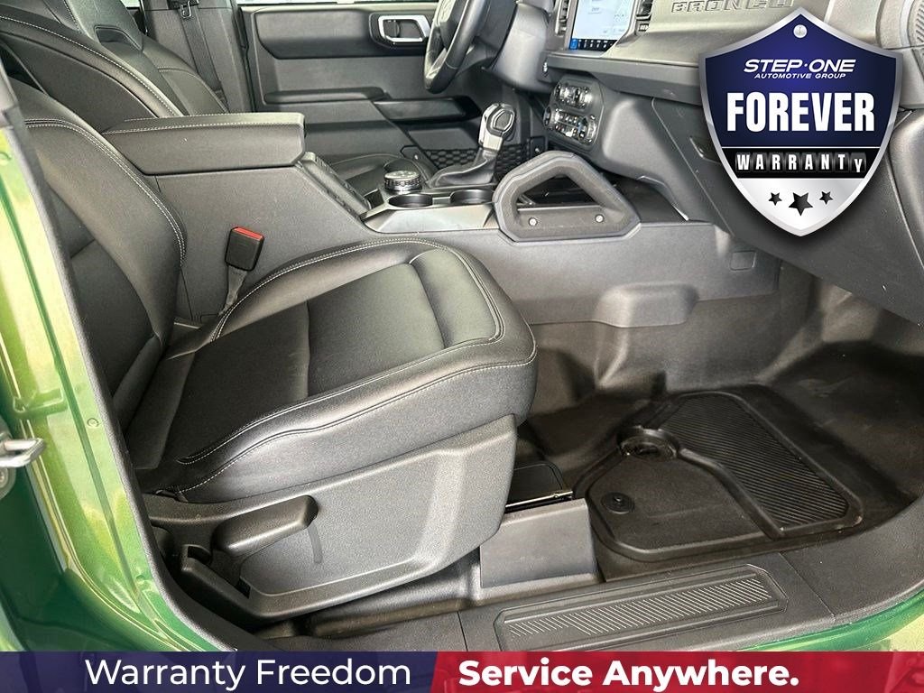 Used 2025 Green Ford Badlands image 37