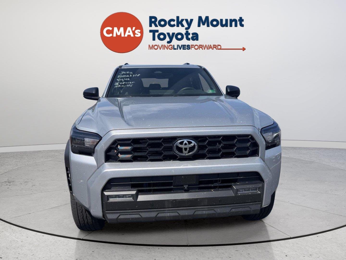 Used 2025 Cutting Edge Toyota TRD Off-Road Premium image 17