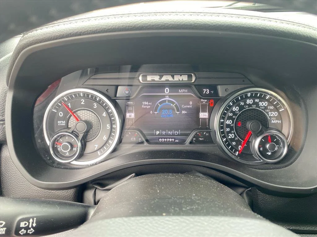 Used 2023 Delmonico Red Pearlcoat Ram Laramie image 19