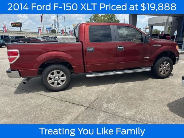 2014 Ford F-150 XLT
