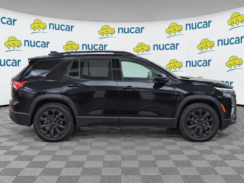 Used 2024 Black Chevrolet RS image 8
