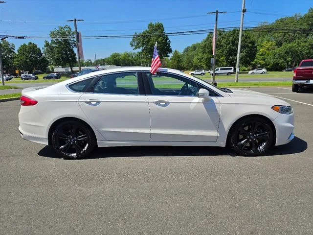 Used 2017 White Ford Sport image 8