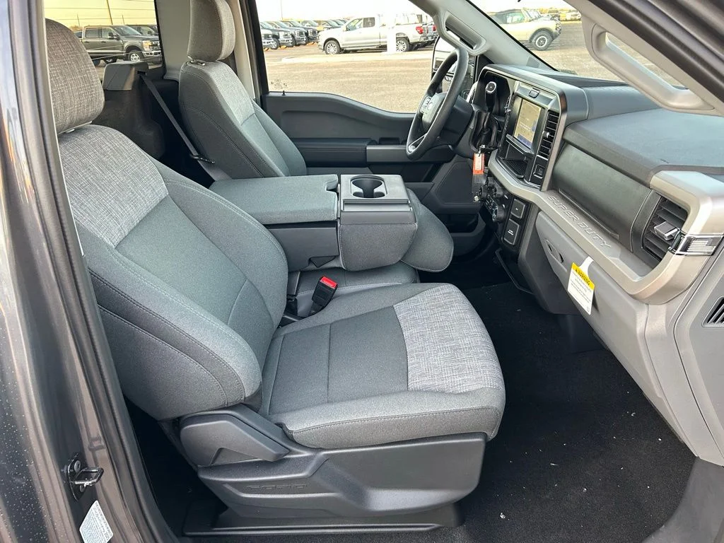 New 2026 Carbonized Gray Metallic Ford F-350® XLT image 20