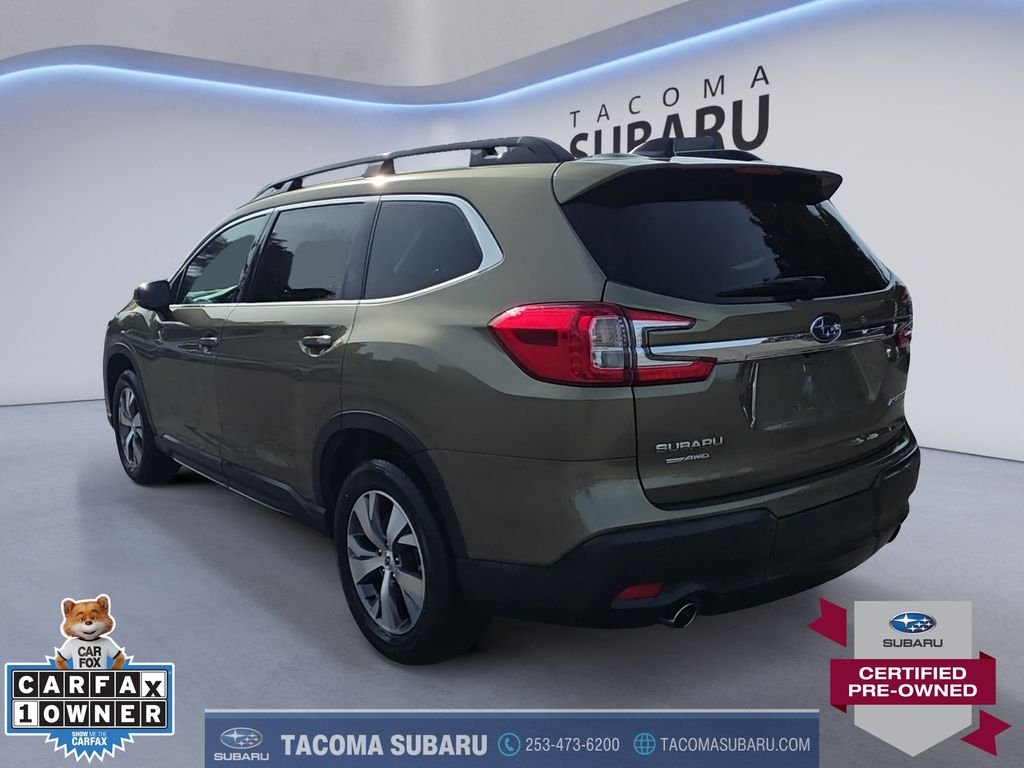 Certified Used 2025 Green Subaru Premium image 3