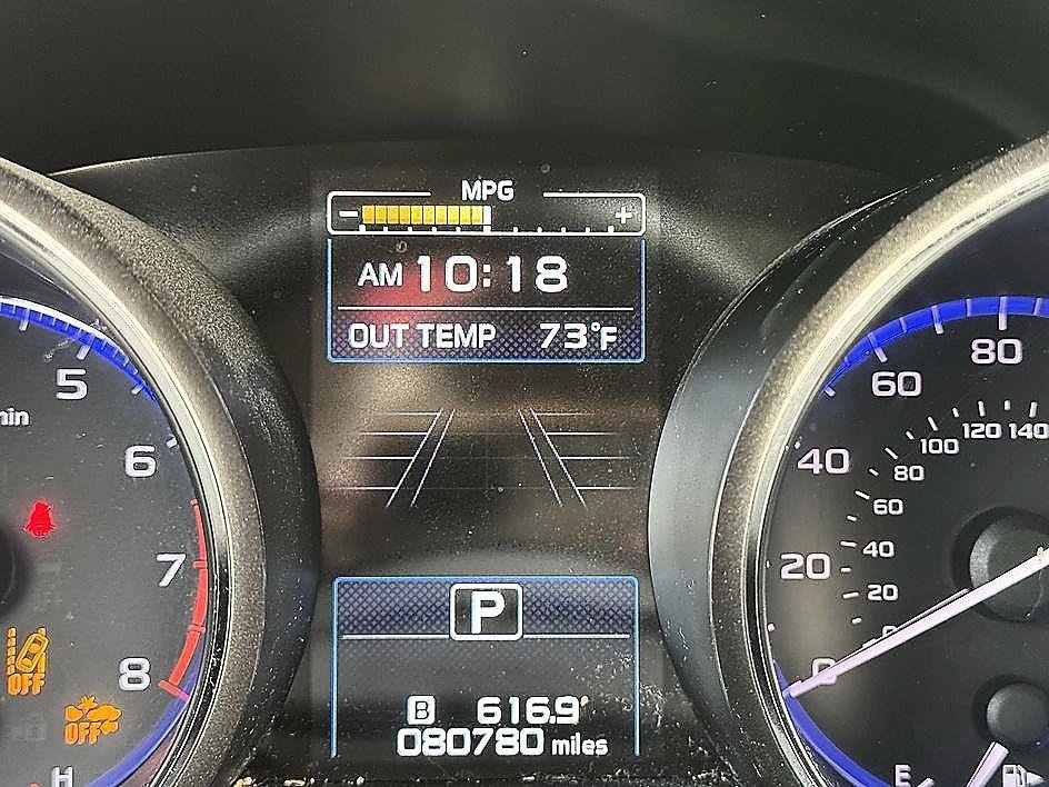 Used 2019 Magnetite Gray Metallic Subaru Limited image 21