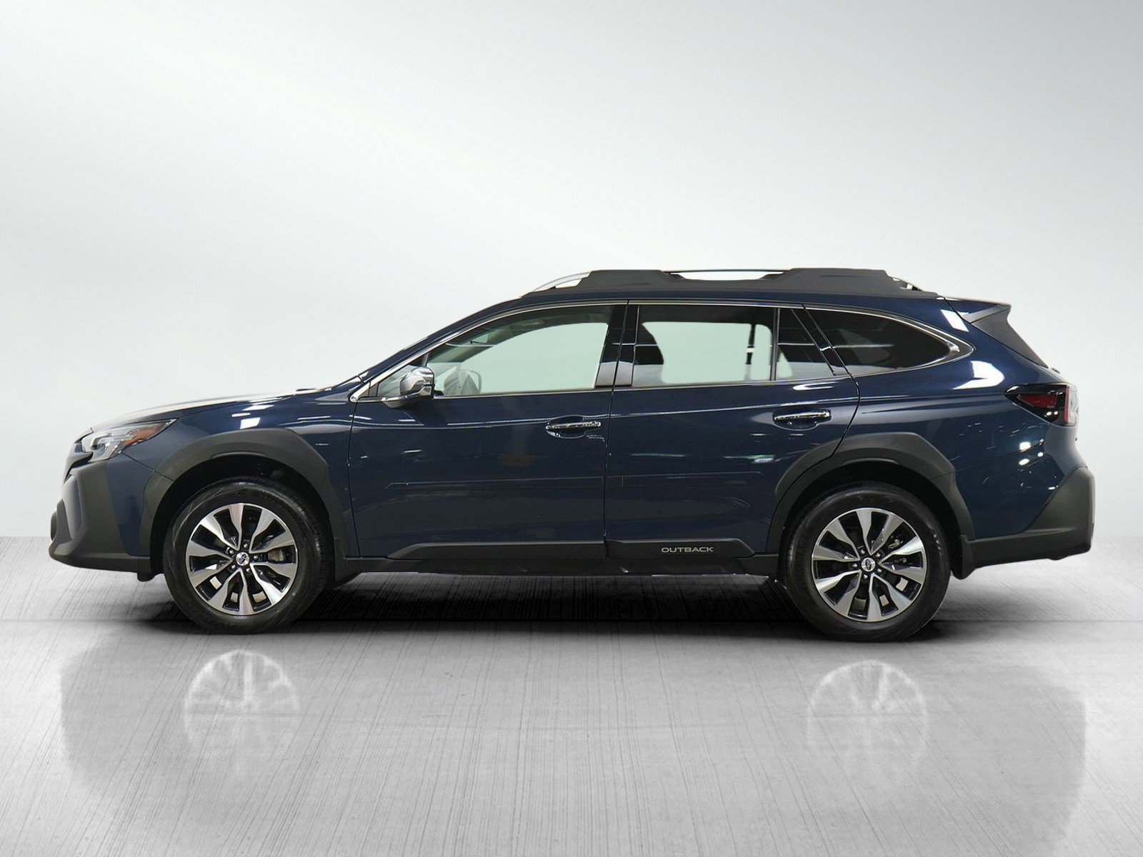 Used 2024 Cosmic Blue Pearl Subaru Touring image 2