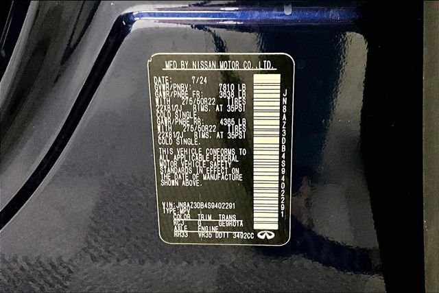 2025 INFINITI QX80 Sensory 4WD - Photo 40