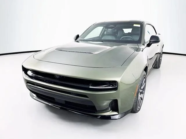 New 2026 Green Machine Exterior Paint Dodge Scat Pack image 3