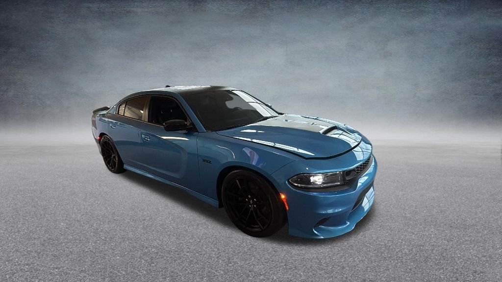 Used 2023 Blue Pearl Dodge R/T Scat Pack image 33
