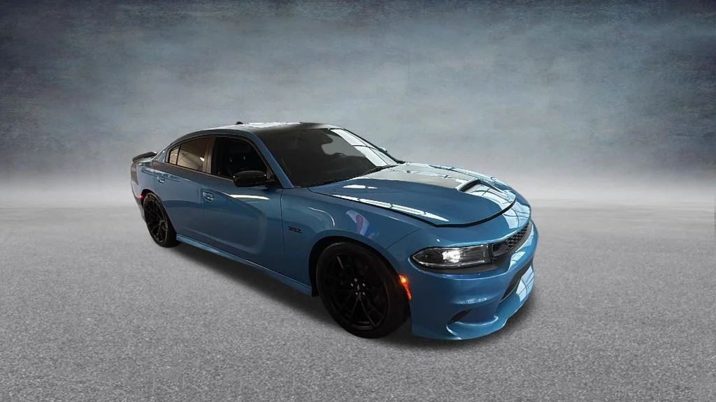 Used 2023 Blue Dodge R/T Scat Pack image 33