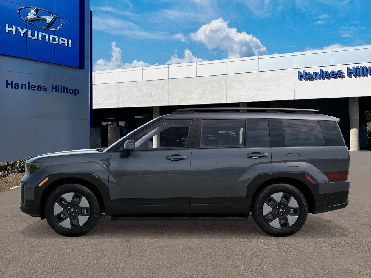 New 2027 Ecotronic Gray Hyundai SEL image 3
