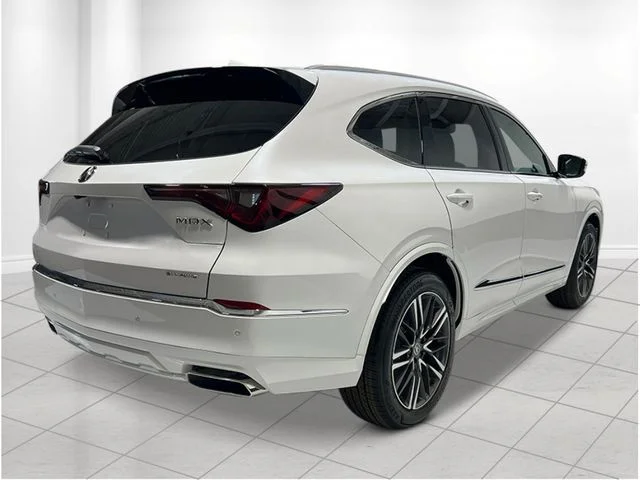 New 2026 Platinum White Pearl Acura Advance Package image 7