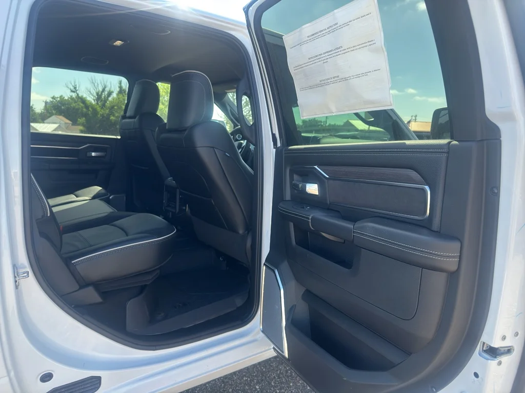 New 2026 Bright White Clear-Coat Exterior Paint RAM Laramie image 17