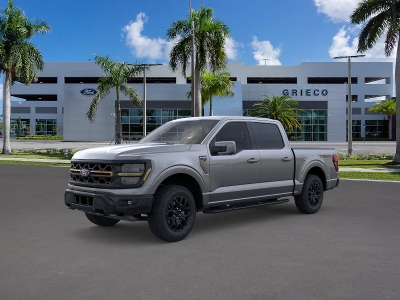 New 2026 Carbonized Gray Metallic Ford Tremor® image 27