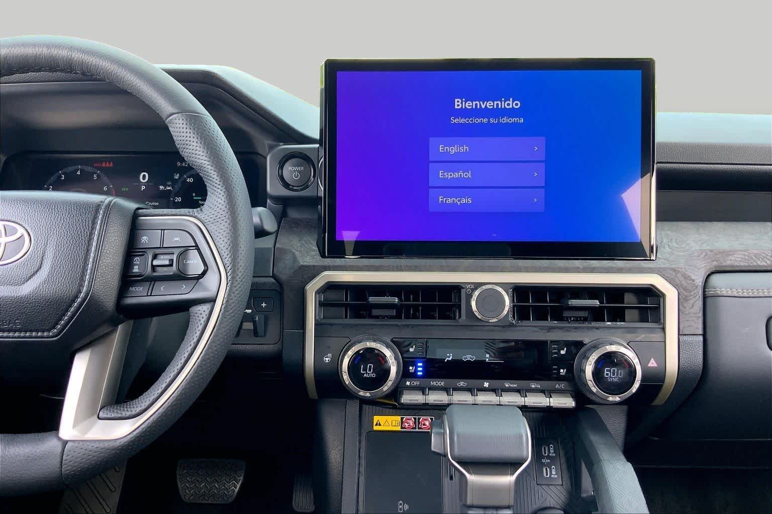 Used 2026 Black Toyota Limited Hybrid image 7