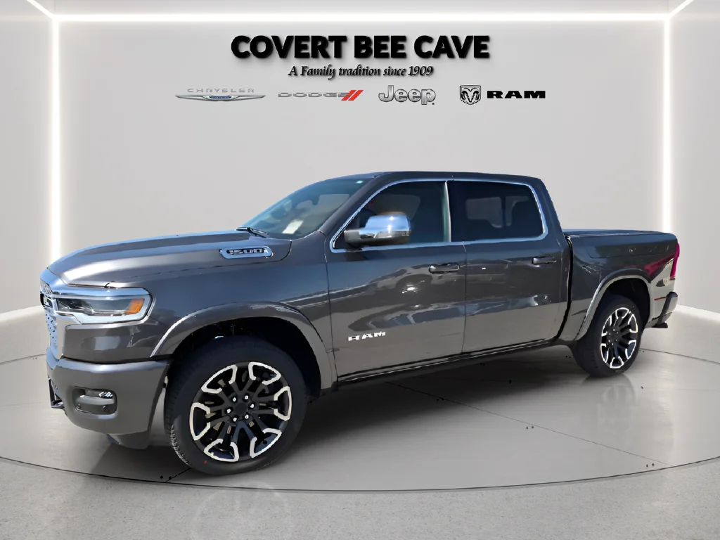 New 2026 Granite Crystal Metallic Clear-Coat Exterior Paint RAM Limited image 9