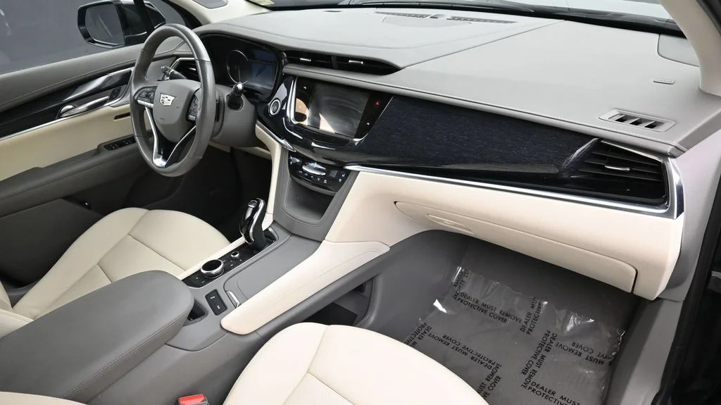Certified Used 2023 Black Cadillac Premium Luxury image 11