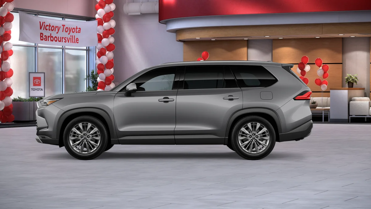 New 2026 Heavy Metal Toyota Platinum image 35